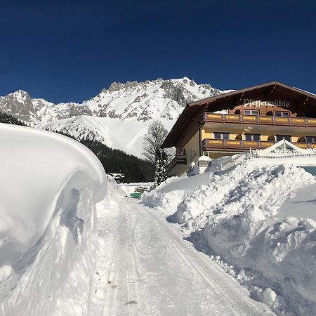 Aparthotel Pfeffermuehle Рамзау ам Дахщайн Екстериор снимка