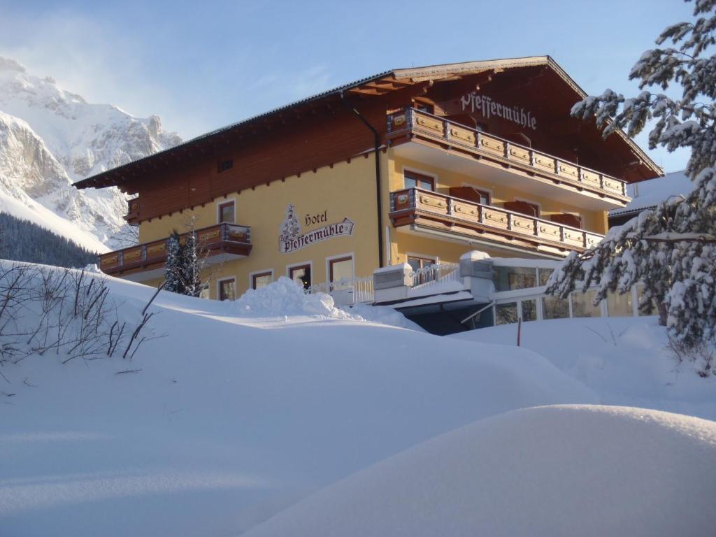 Aparthotel Pfeffermuehle Рамзау ам Дахщайн Екстериор снимка